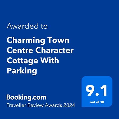 Charming Town Centre Character Cottage With Parking Stowmarket Exteriér fotografie