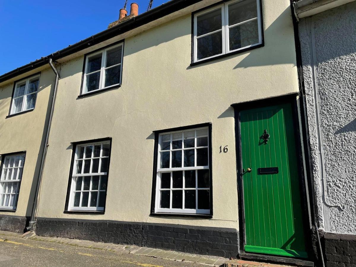 Charming Town Centre Character Cottage With Parking Stowmarket Exteriér fotografie