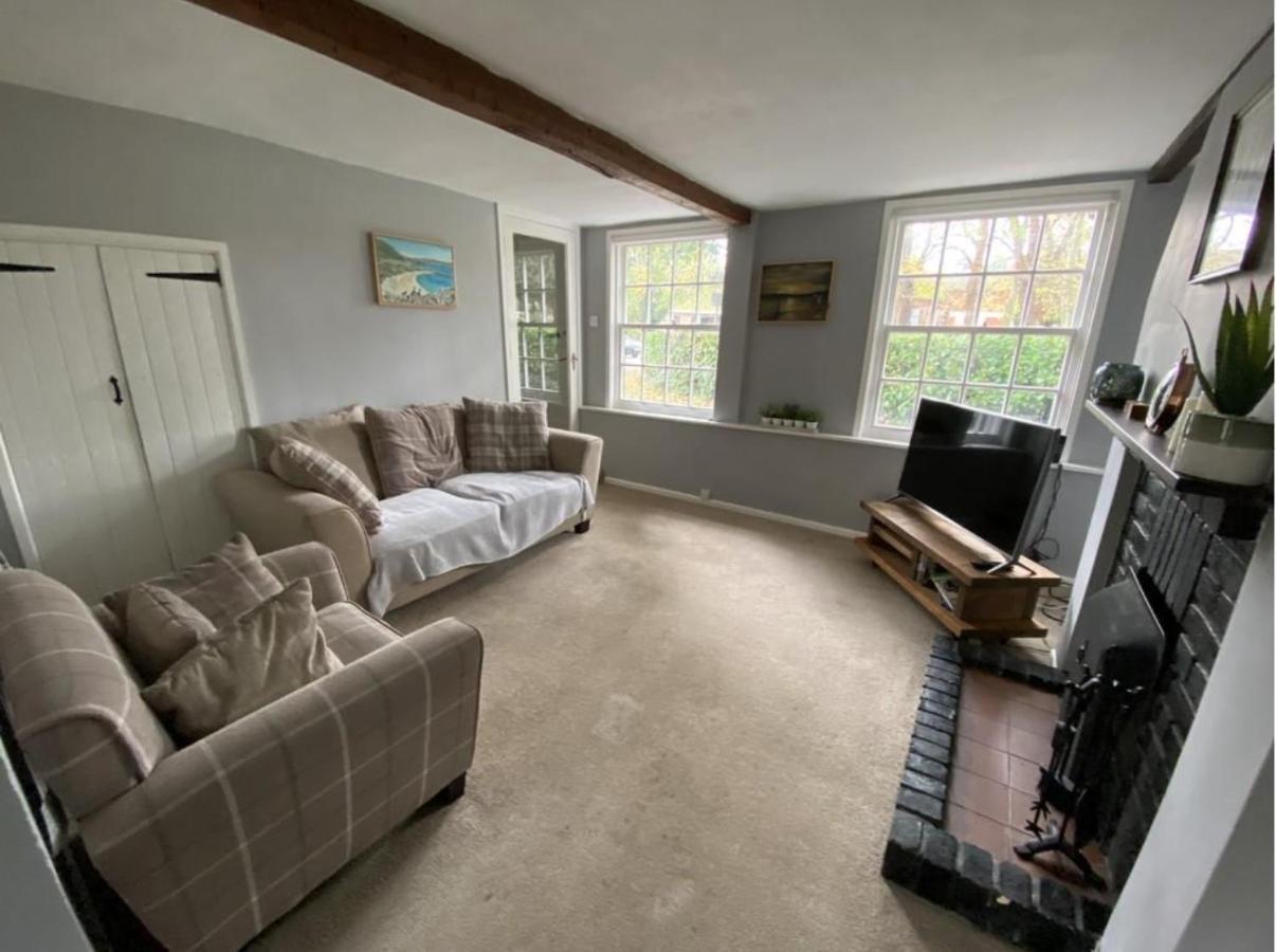 Charming Town Centre Character Cottage With Parking Stowmarket Exteriér fotografie
